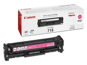 Canon originál toner CRG718, magenta, 2900str., 2660B002, 2660B011, Canon LBP-7200Cdn, O